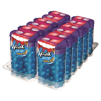 CONFEITO FRUTIX PINTA LINGUA DP C/12