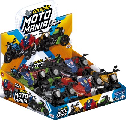 COLECAO MOTOS DA LT DP C / 10 UN