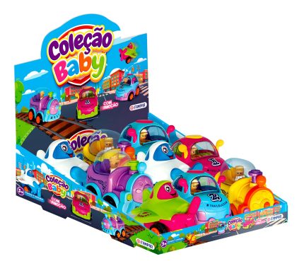 COLECAO BABY DP C/ 09 UN
