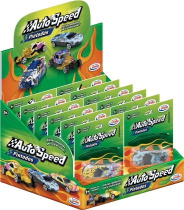 AUTO SPEED VERSAO PINTADOS DP C/24 U