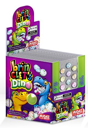 BRINCLETS CARTELA DINO DP C/15 UN