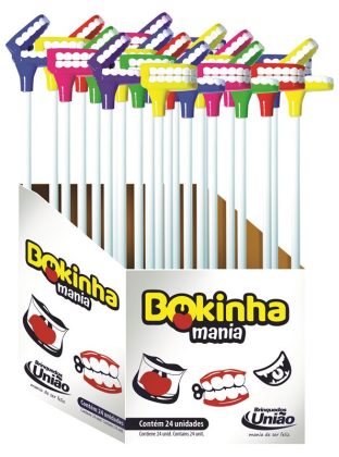BOKINHA MANIA CAIXA C/24 UN