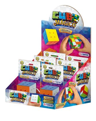 CUBO MAGICO DISPLAY C/12 UN