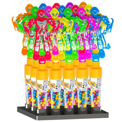 CONFEITO ROBO POP DISPLAY C/15 UN