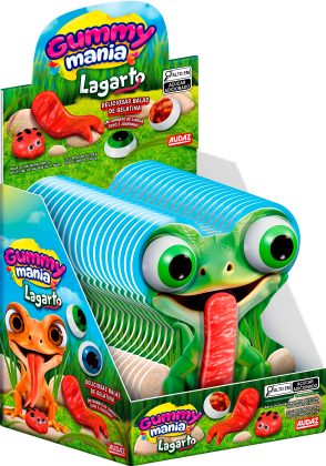 GUMMY MANIA LAGARTO DP C/20 UNI