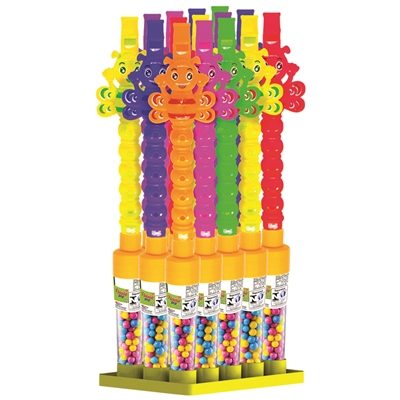 CONFEITO FLAUTA POP DISPLAY C/15 UN