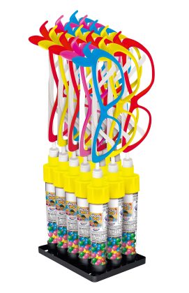 CONFEITO MASCARA POP C/15