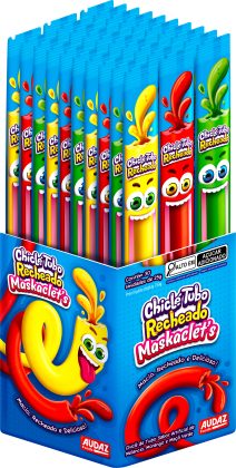 MASKACLETS CHICLE TUBO RECHEADO DP C
