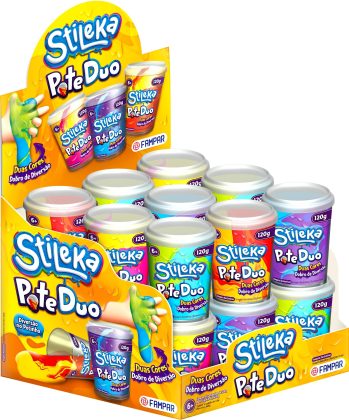 STILEKA POTE SLIME 120G DUO DP C/18