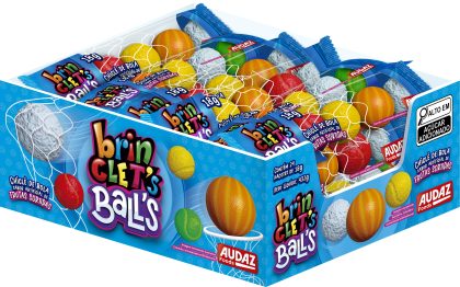 BRINCLETS BALLS DP C/24 UN