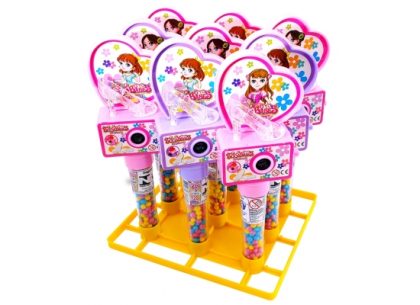 CONFEITO CLICK LOVE DISPLAY C/9 UN