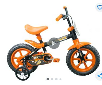 BRINDE BICICLETA PEQUENA