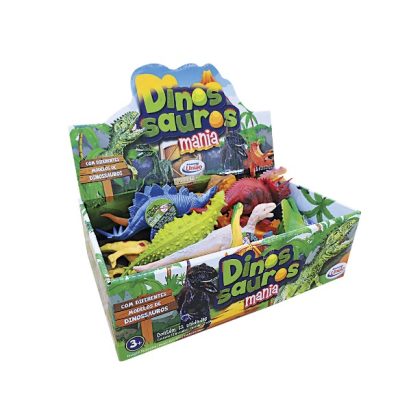 DISPLAY DINOSSAUROS MANIA C/12 UN