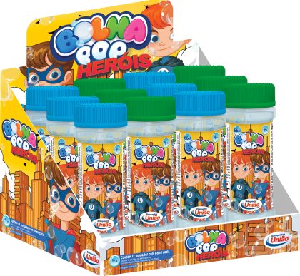 BOLHA POP HEROIS C/12UN