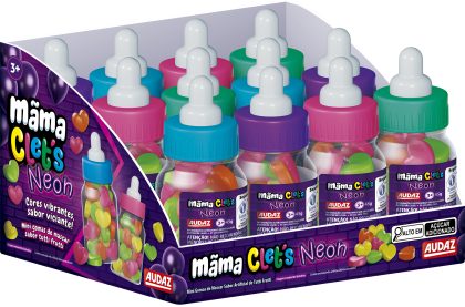 MAMA CLETS NEON DP C/ 12 UN