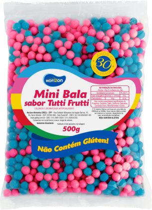 BALA SABOR TUTTI FRUTTI REVELACAO 50