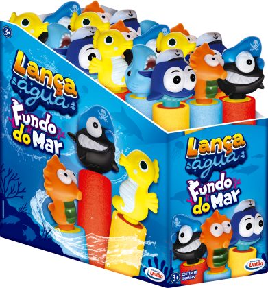 LANCA AGUA FUNDO DO MAR DP C/15 UN