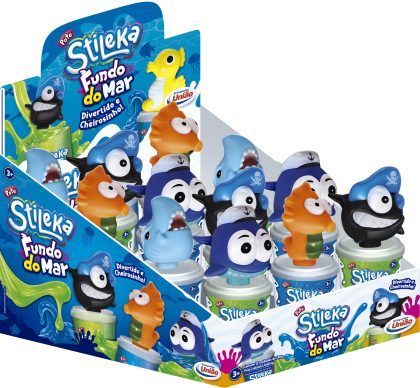 STILEKA POTE FUNDOS DO MAR DP C/12 U