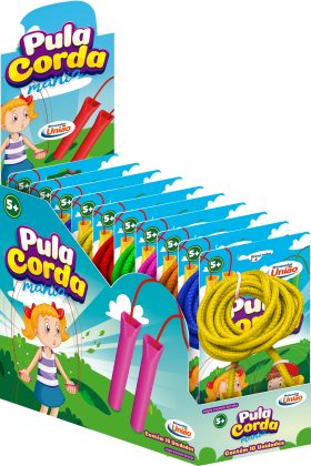 PULA CORDA MANIA DISPLAY C/ 10 UN