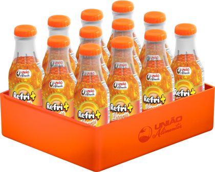 REFRI + LARANJA DISPLAY C/12 UN
