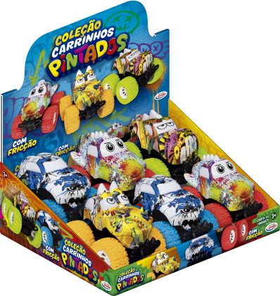 COLECAO CARRINHOS MEGA PINTADOS DP C