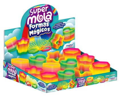 SUPER MOLA FORMAS MAGICAS C/12 UN