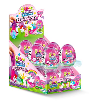 OVO SURPRESA STILEKA SLIME UNICORNIO