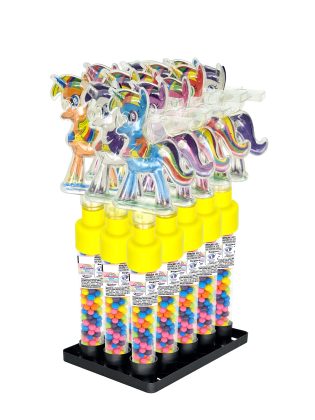 CONFEITO UNICORNIO APITO POP DP C/15