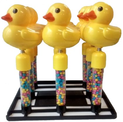 CONFEITO PATO MANIA DISPLAY C/9 UN