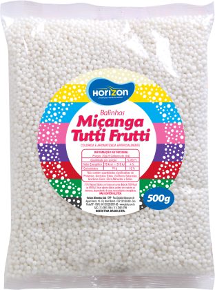 MICANGA BRANCA 500GR 5MM