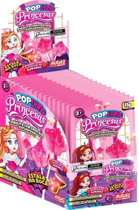 POP LITO PRINCESAS PIRULITO C/ CRIST