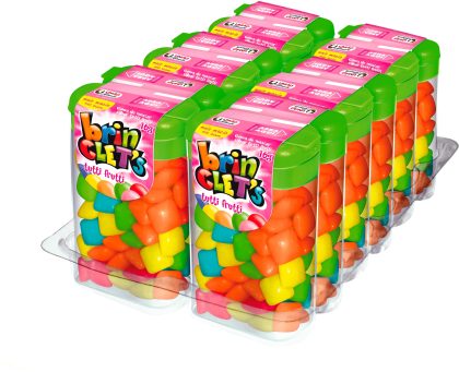 CONFEITO CHICLE BRINCLETS TUTTI FRUT
