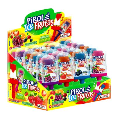 PIROLE ICE FRUTAS C/24