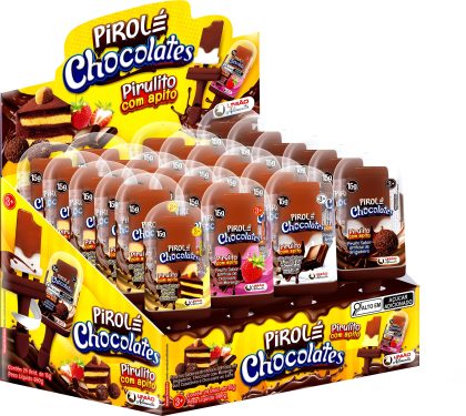 PIROLE CHOCOLATES DP C/24 UN