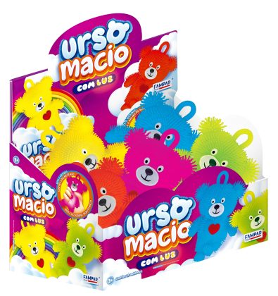 URSO MACIO COM LUZ C/12 UN
