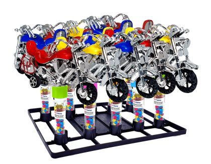 CONFEITO MOTO STRADA DISPLAY C/10 UN