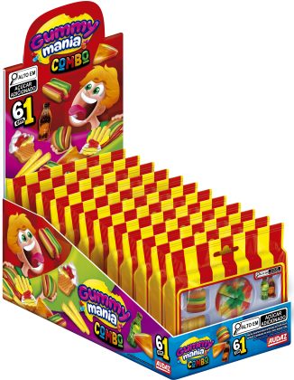 COMBO GUMMY MANIA DP C/12 UN