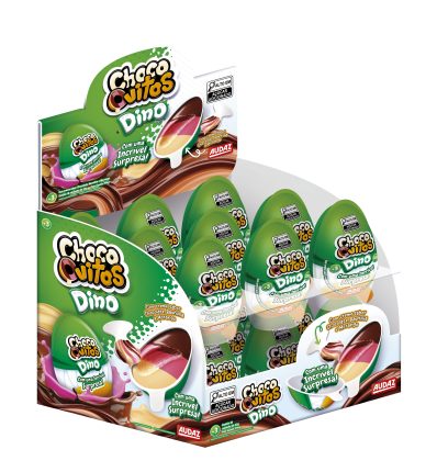 CHOCOOVITOS DINO DP C/18