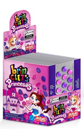 BRINCLETS CARTELA PRINCESAS DP C/15