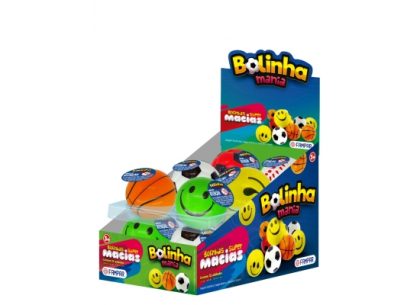 BOLINHA MANIA DISPLAY C/12 UN