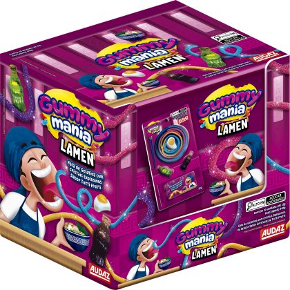 GUMMY MANIA LAMEN DP C/20 UN