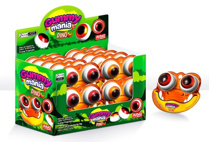 GUMMY MANIA DINO DP C/20 UN