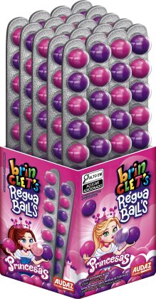 BRINCLETS REGUA BALLS PRINCESAS DP C