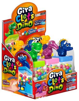 GIRA CLETS DINO DP C/06 UN