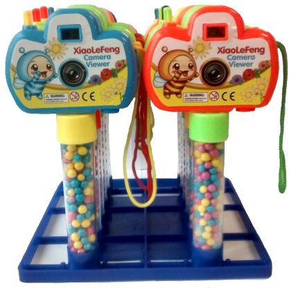 CONFEITO CAMERA MANIA DISPLAY C/12 U