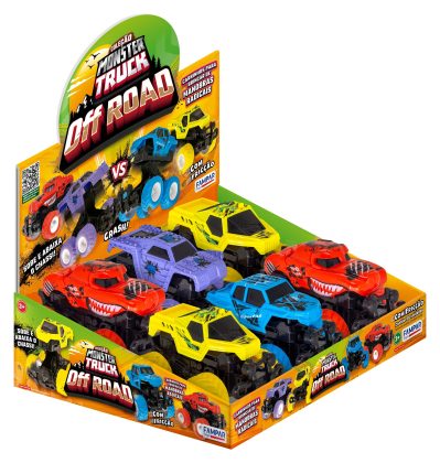 COLECAO MONSTER TRUCK OFF ROAD C/6 U