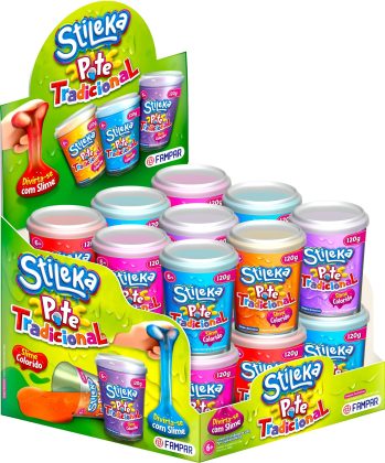 STILEKA POTE SLIME 120G TRADICONAL C