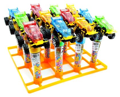 CONFEITO RALLY MANIA DISPLAY C/12 UN