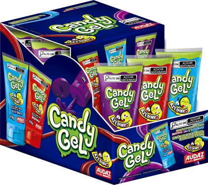 CANDY GEL AZEDINHO DP C/15 UN