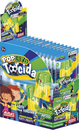 POP LITO APITO TORCIDA COPA C/15